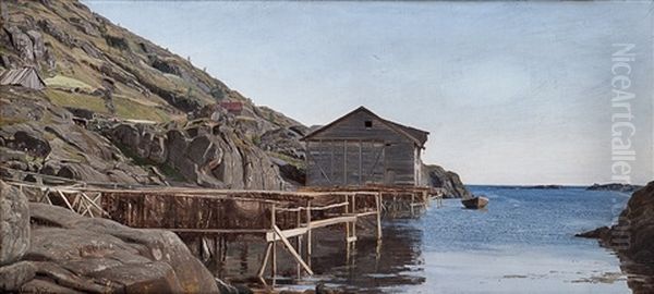 Garntork I Rekefjorden - view 1