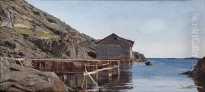 Garntork I Rekefjorden Garntork I Rekefjorden