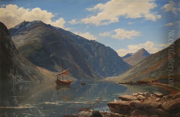 Fjordlandskap - view 1