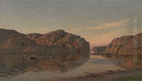 Ny Hellesund (kl. 5 Morgen Midio August) - view 1