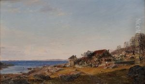 Evening Mood by Amaldus Clarin Nielsen