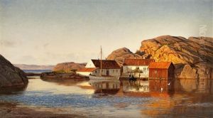 Evening Mood Ny-hellesund Evening Mood Ny-hellesund