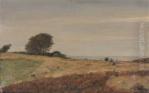 Kystlandskap by Amaldus Clarin Nielsen