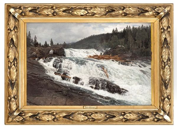 Hylandsfossen, Vinje, Telemark - view 1