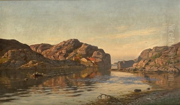 Morning, Ny-hellesund - view 1