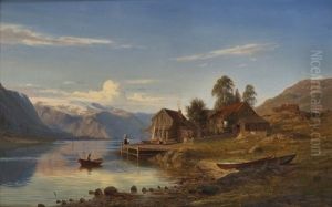 From Rognaldsvag In Kinn by Amaldus Clarin Nielsen