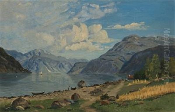 Sommerdag I Balestrand - view 1