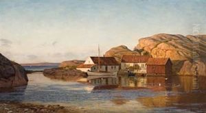 Sommeraften I Ny Hellesund (renneholmen)