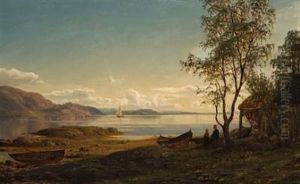 Ettermiddag Ved Indlobet Til Hardanger