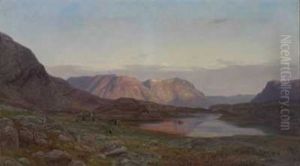 Aftenstemning Ved Stavnaes I Sondfjord