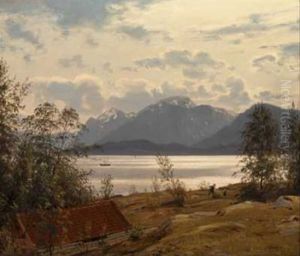 Fra Tevoen Indlobet Til Hardanger by Amaldus Clarin Nielsen