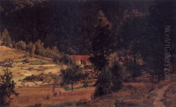 Eftermiddagsol Ved Mandal - view 1
