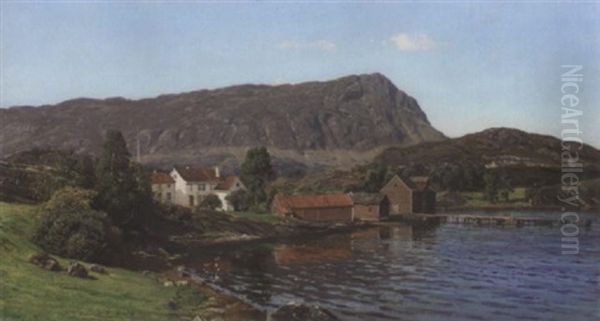 Gammel Vestlandsgard - view 1