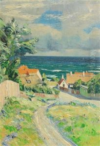 Frisk Summerdag, Tisuilde (north End Of Island Of Zeeland, Denmark) by Arthur Nielsen