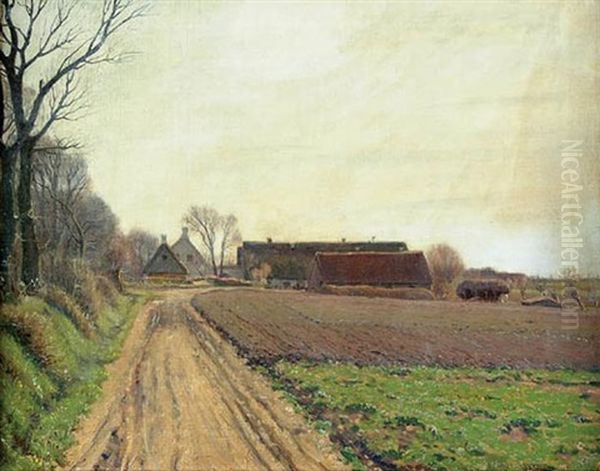 The Road To The Farm - view 1