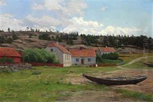 Smabruk I Laurkollen by Carl Nielsen