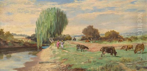 On The Banks Of The Yarra - view 1