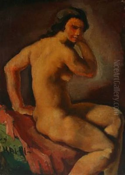 Nude (study) - view 1