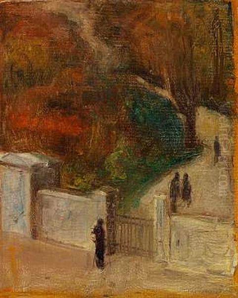 Motiv Fra Orstedsparken - view 1