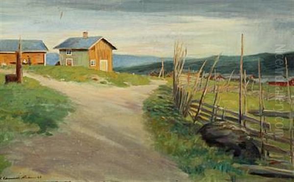 Norwegian Landscape - view 1