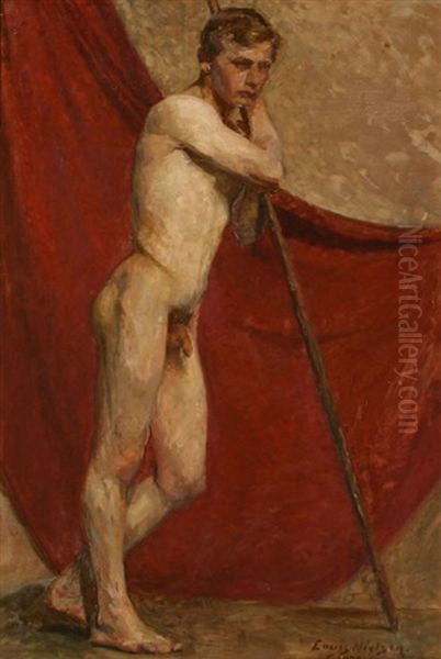 A Male Nude (study) - view 1