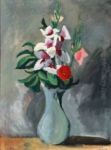 Still Life With Flowers by Ville Jais Nielsen