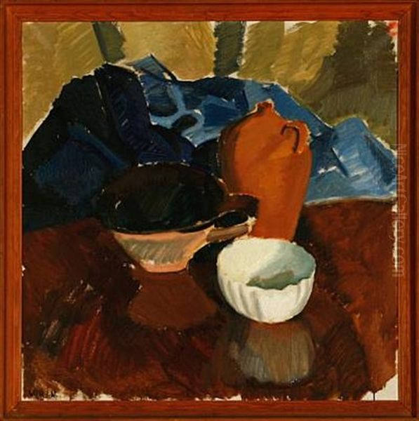 Still Life With Jug And Bowl - view 1