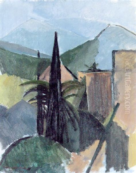 Paysage De Vence - view 1