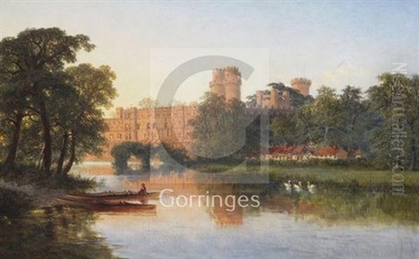 Warwick Castle - view 1