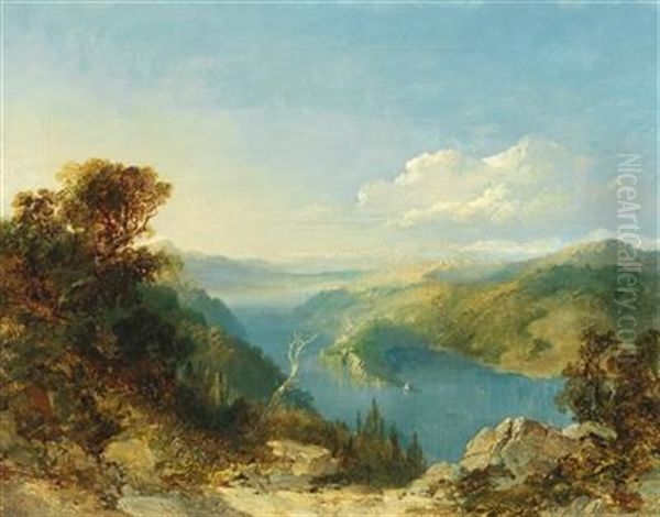 Open River Landscape - view 1