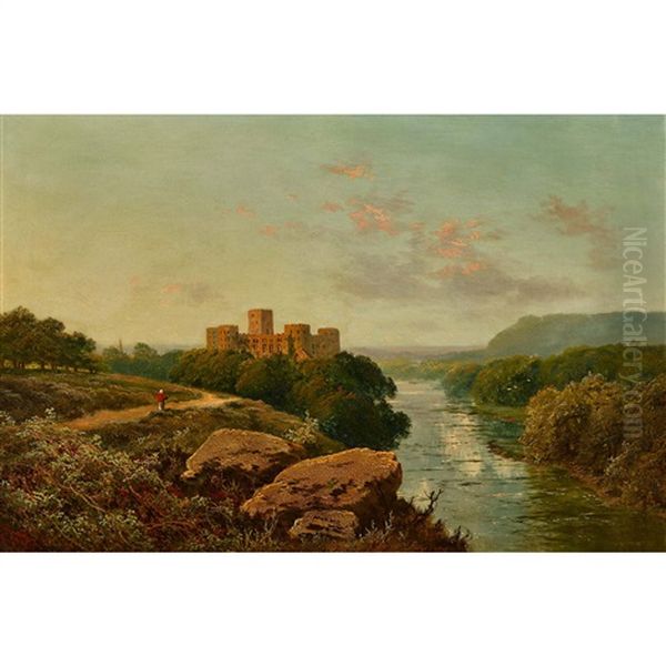 Richmond Castle On The River Wharf - view 1