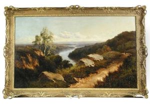 An Extensive View Over Dartmoor