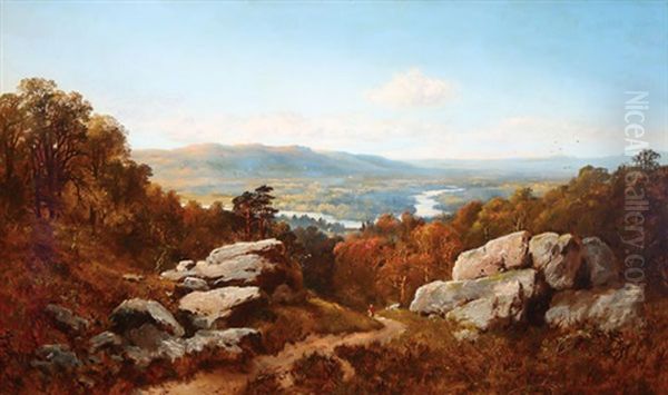 An Expansive Overlook Landscape - view 1