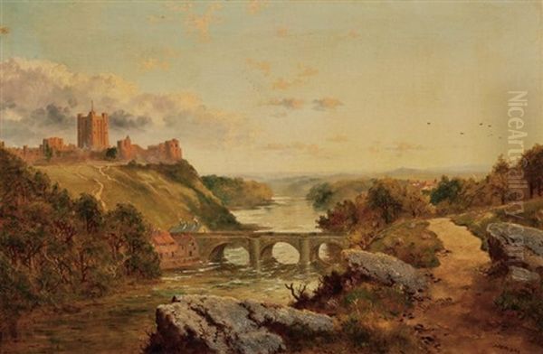 A View Of Richmond Castle - view 1