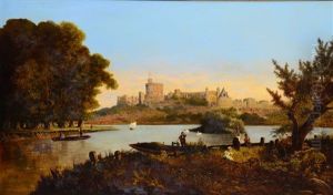 Windsor From The Thames