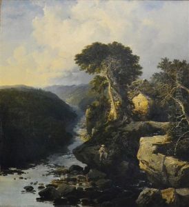 Redmire Mill, Wensleydale by Edmund John Niemann