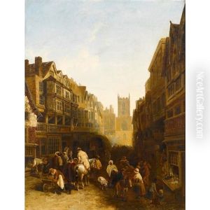 East Gate Row, Chester