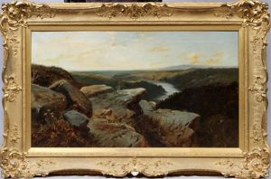 On The Trent by Edmund John Niemann