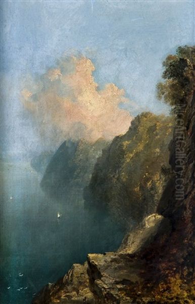 Mullin's Rocks, Land's End - view 1