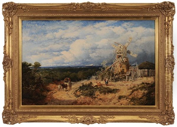 Landscape Near Nottingham - view 1