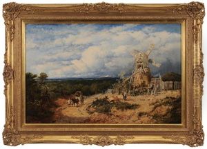 Landscape Near Nottingham