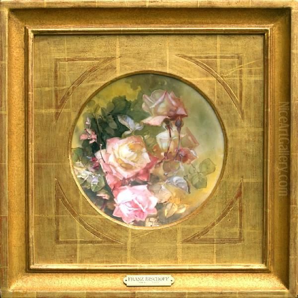 Pink Roses - view 1