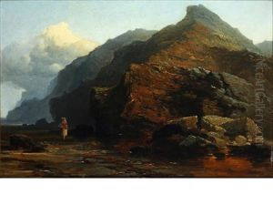 The Scar, Whitby by Edmund John Niemann