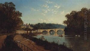 Richmond-on-thames, Surrey by Edmund John Niemann