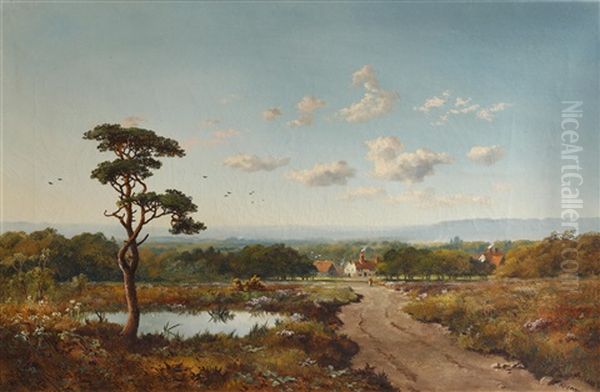 Woking Common Going Towards Purford - view 1