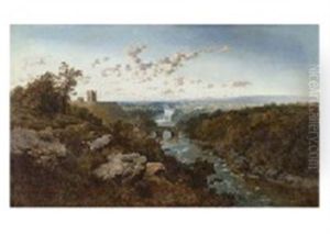 Landscape With River Landscape With River