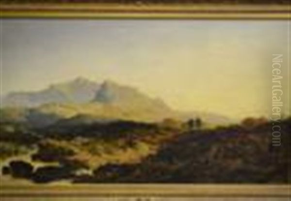 Cader Idris, North Wales - view 1