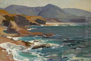 California Coastal Scene