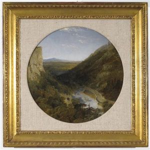 Matlock Vale From The Tor by Edmund John Niemann