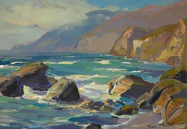 Rocky Coastline - view 1